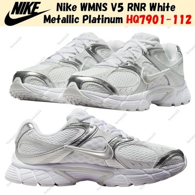 Nike WMNS V5 RNR blanc métallisé platine HQ7901-112 taille femme - Photo 1/4