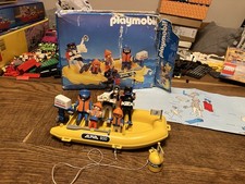 Playmobil 3479 - Alpha 800 Boot - Taucher mit Zubehör Vollständig OVP