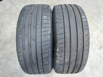 2x 225/40 R19 93Y Michelin Pilot Sport PS4 ZP runflat - 5,5mm Restprofil BMW