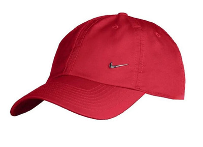 Nike Erwachsene Unisex Metal Swoosh Logo Cap S/M FB5372 657