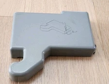 LG Bottom Mount Refrigerator LFXC24726S Left Hinge Cover MCK68187602