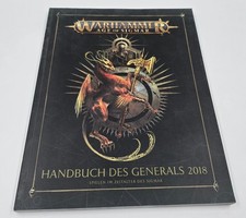 Handbuch des Generals 2018 Age of Sigmar Warhammer Codex deutsch 978-1788262217