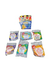 Vintage Sleeping Beauty McDonald  s Happy Meal Toys Complete Set 1-6 Plus Box