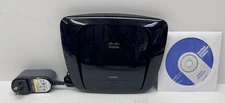 Linksys ultra range plus wireless -N Broadband Router WRT160N V2 by Cisco works