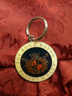 VINTAGE BOCA RATON RESORT & CLUB ROUND KEY RING - CHAIN  — photo 1