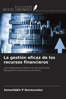 Kamoliddin P Nurmurodov | La GestióN Eficaz De Los Recursos Financieros | Buch