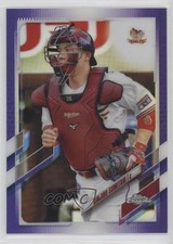 2021 Topps Chrome NPB Nippon Professional Baseball 207/299 Ginjiro Sumitani 0t2