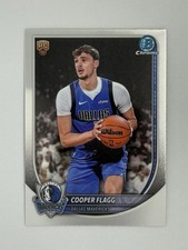 COOPER FLAGG Rookie 2025-26 Bowman Chrome Dallas Mavericks RC #BCV-1