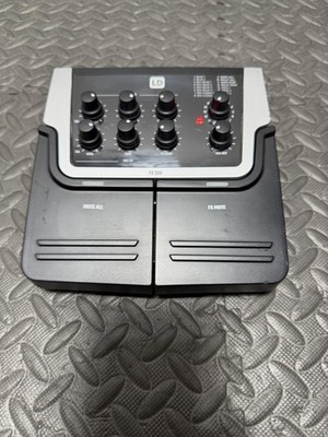 LD Systems FX300 2-Kanal-Pedal Mikrofon Mixer 16Effekte