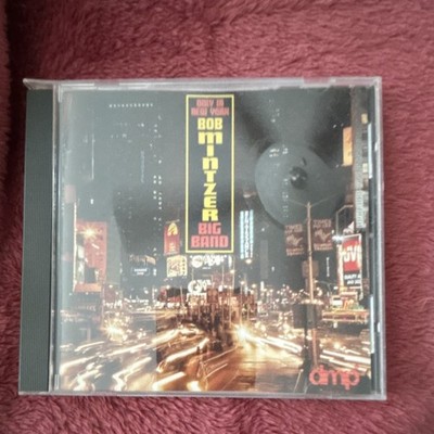 Bob Mintzer Big Band Only in New York CD Album Jazz Big Band DMP 1994