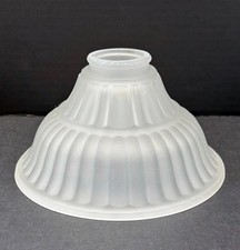 Frosted Glass Pendant Light Lamp Replacement Shade 7.5"