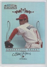 2007 TRISTAR Elegance Red 11/25 Clay Buchholz #47 3s3