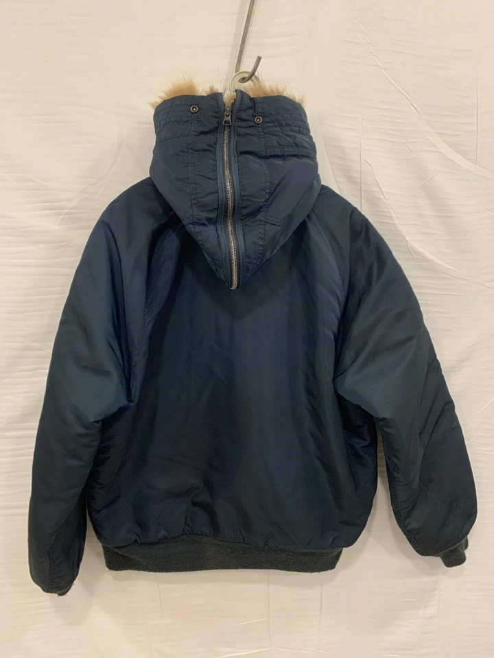 Vintage US Military N-2B Flying Man’s Jacket 40 XL I. Spiewak USAF Parka USA#135 - Image 2 of 4