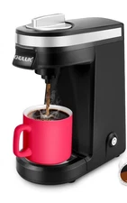 CHULUX Single Serve Coffee Maker Brewer for Single Cup Capsule