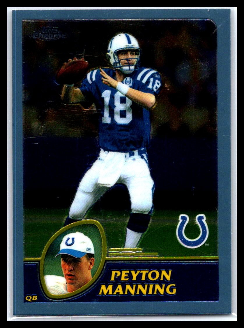 2003 Topps Chrome #45 Peyton Manning