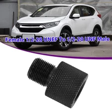 Threaded Adapter Female 1/2-28 UNEF To 1/2-20 UNF Male Steel Accessories