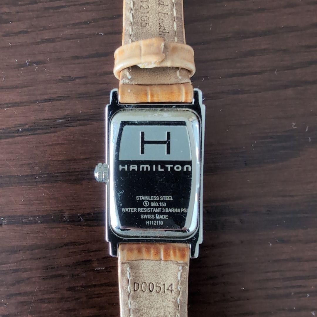 Hamilton Ardmore H112110 Rectangular Quartz Watch… - image 3