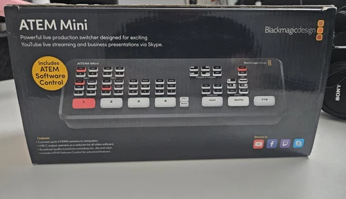 Black Magic Design ATEM Mini Switcher