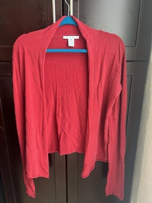 Women's CAbi Cover Up Long Sleeve One Size Fits Most Small Medium Large