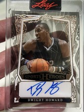 2025 Leaf Heroes Dwight Howard 9/10