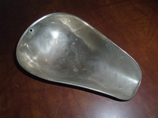 Antique Vintage Aluminum Pan Scoop for Candy Scale 3052 General Store Decor