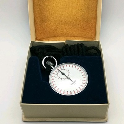 SEIKO Mechanical Stopwatch 88-5011 Vintage Analog Japan Rare