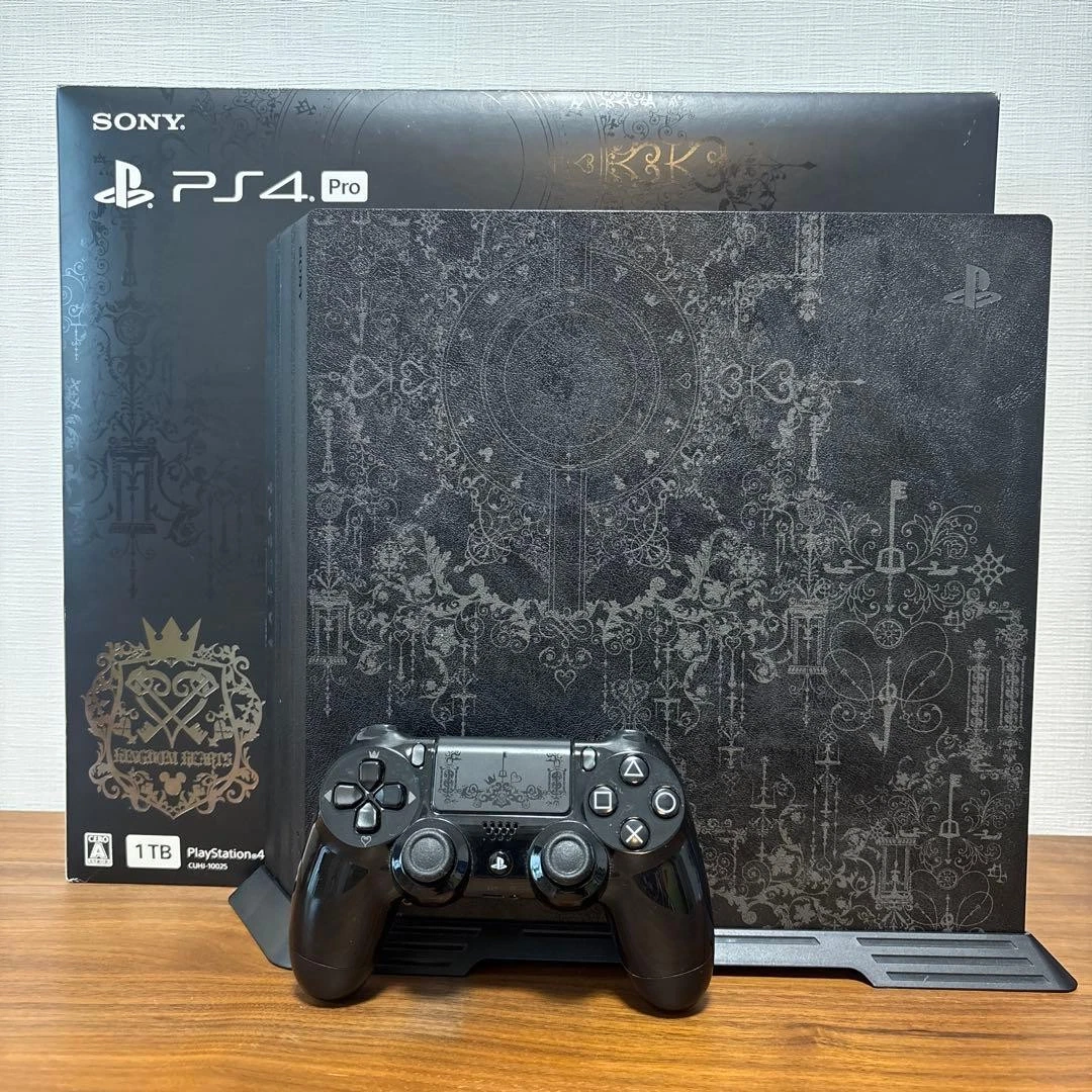 Sony PlayStation 4 Pro NTSC-J (Japan) Home Console Video Game