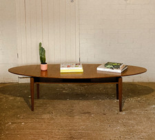 IKEA Stockholm Oak Coffee Table Mid Century Vintage MCM Scandinavian Style