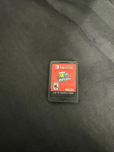 New ListingSuper Mario Odyssey - Nintendo Switch No Case