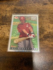 1995 Bowman #246 Aaron Boone RC ROokie Yankees