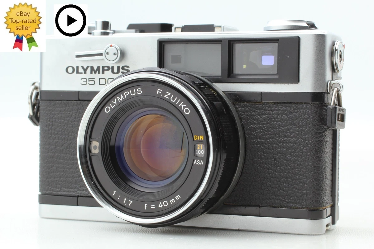Olympus 35 DC Film Cameras for sale - eBay