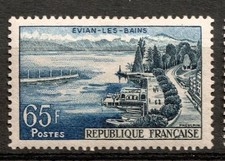 Stamp / Timbre  FRANCE  1957  Y&T  N° 1131 NEUF * avec trace de charnière (MLH)