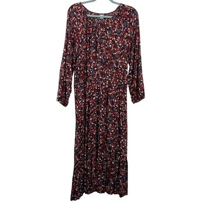 Old Navy Womens L Maxi Dress Burgundy Floral Paisley Boho Long Sleeve Relaxed | eBay Old Navy Womens L Maxi Dress Burgundy Floral Paisley Boho Long Sleeve Relaxed | eBay
