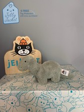 Jellycat Mini Fossilly Brontosaurus Used VGC No Tag 100% Authentic Plush Soft To