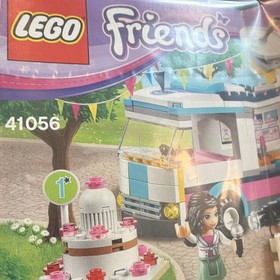 LEGO Friends Heartlake News Van (41056) 278 pcs Ages 6-12