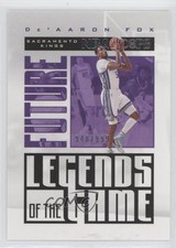 2020-21 Panini NBA Hoops Future Legends of the Game 948/999 De'Aaron Fox #13 x5u