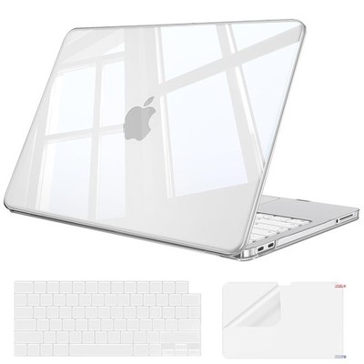 Hard PC Case Shell & Keyboard Cover & Screen Protector For MacBook Neo 13'' A3404