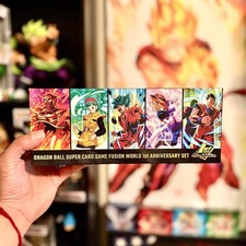 Dragon Ball Super Card Game Fusion World 1st Anniversary Bandai LOW STOCK