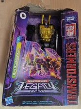 Transformers Legacy Deluxe Class Kickback NEW - Box Is Rough
