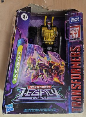 Transformers Legacy Deluxe Class Kickback NEW - Box Is Rough!