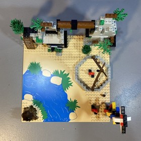 LEGO Western: Boulder Cliff Canyon 6748 100% Complete with Instructions
