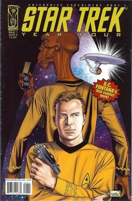 Star Trek Year Four: Enterprise Experiment #1A FN; IDW | w/Bag+Board