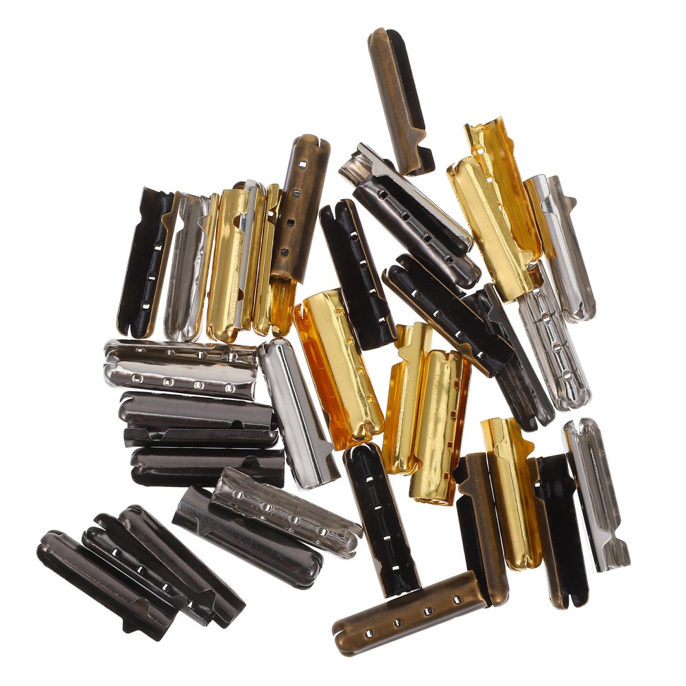 APL 40 Pezzi Tappi di Ricambio per Fissaggio a Testa di Laccio per Scarpe