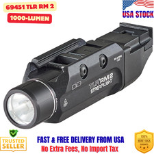 Streamlight 69451 TLR RM 2 1000-Lumen Rail Mounted Tactical Light