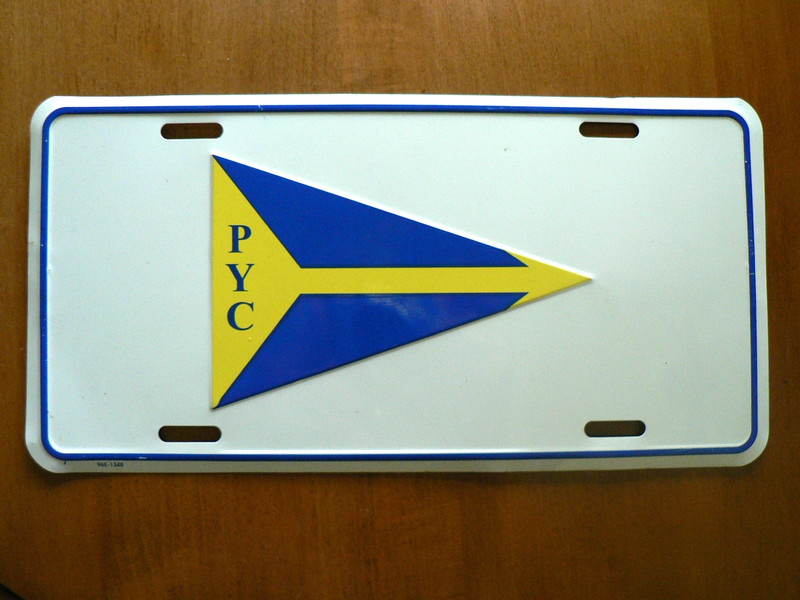 The Peninsula Yacht Golf Club Cornelius, NC auto license tag plate