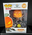 Funko Pop! Vinyl Figure - Games #520 - Reaper [Pumpkin] - Blizzard Exclusive