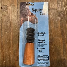 Vintage Scotch Game Calls Squirrel Call Model 1929 Pete Rickard Inc.