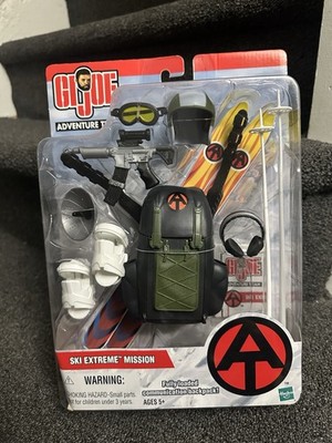GI JOE 1:6 ADVENTURE TEAM SKI EXTREME MISSION GEAR