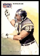 1991 Pro Set Leslie O'Neal San Diego Chargers #421