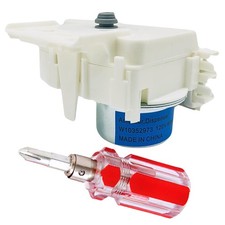 W10352973 OEM Washer Detergent Dispenser Actuator, Compatible with WPW10352973,